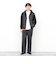 【TAION/タイオン】W-ZIP DOWN HOODIE with SWEATS SLEEVE 25AW