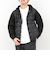 【TAION/タイオン】W-ZIP DOWN HOODIE with SWEATS SLEEVE 25AW
