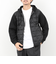 【TAION/タイオン】W-ZIP DOWN HOODIE with SWEATS SLEEVE 25AW