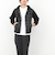【TAION/タイオン】W-ZIP DOWN HOODIE with SWEATS SLEEVE 25AW