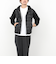 【TAION/タイオン】W-ZIP DOWN HOODIE with SWEATS SLEEVE 25AW