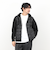 【TAION/タイオン】W-ZIP DOWN HOODIE with SWEATS SLEEVE 25AW