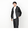 【TAION/タイオン】W-ZIP DOWN HOODIE with SWEATS SLEEVE 25AW