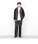 【TAION/タイオン】W-ZIP DOWN HOODIE with SWEATS SLEEVE 25AW