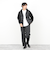 【TAION/タイオン】W-ZIP DOWN HOODIE with SWEATS SLEEVE 25AW