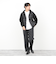 【TAION/タイオン】W-ZIP DOWN HOODIE with SWEATS SLEEVE 25AW