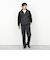 【TAION/タイオン】W-ZIP DOWN HOODIE with SWEATS SLEEVE 25AW