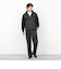 【TAION/タイオン】W-ZIP DOWN HOODIE with SWEATS SLEEVE 25AW