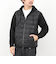 【TAION/タイオン】W-ZIP DOWN HOODIE with SWEATS SLEEVE 25AW