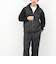 【TAION/タイオン】W-ZIP DOWN HOODIE with SWEATS SLEEVE 25AW