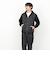 【TAION/タイオン】W-ZIP DOWN HOODIE with SWEATS SLEEVE 25AW