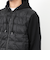【TAION/タイオン】W-ZIP DOWN HOODIE with SWEATS SLEEVE 25AW