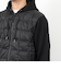 【TAION/タイオン】W-ZIP DOWN HOODIE with SWEATS SLEEVE 25AW