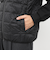 【TAION/タイオン】W-ZIP DOWN HOODIE with SWEATS SLEEVE 25AW