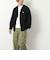 【DANTON/ダントン】DT-D0030 LMW V NECK CARDIGAN 25AW