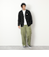 【DANTON/ダントン】DT-D0030 LMW V NECK CARDIGAN 25AW