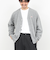 【DANTON/ダントン】DT-D0030 LMW V NECK CARDIGAN 25AW