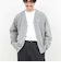 【DANTON/ダントン】DT-D0030 LMW V NECK CARDIGAN 25AW