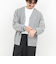 【DANTON/ダントン】DT-D0030 LMW V NECK CARDIGAN 25AW