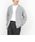 【DANTON/ダントン】DT-D0030 LMW V NECK CARDIGAN 25AW