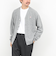 【DANTON/ダントン】DT-D0030 LMW V NECK CARDIGAN 25AW