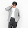 【DANTON/ダントン】DT-D0030 LMW V NECK CARDIGAN 25AW