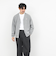 【DANTON/ダントン】DT-D0030 LMW V NECK CARDIGAN 25AW