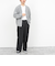 【DANTON/ダントン】DT-D0030 LMW V NECK CARDIGAN 25AW