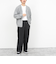 【DANTON/ダントン】DT-D0030 LMW V NECK CARDIGAN 25AW