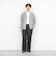 【DANTON/ダントン】DT-D0030 LMW V NECK CARDIGAN 25AW