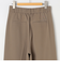 ウォッシャブル強撚ツイルワイドパンツ