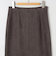 ウォッシャブルスエードダンボールタイトスカート