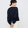 《手洗い可能》ウォッシャブルヘアリーショート丈プルオーバー