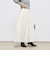 ウォッシャブルメモリータフタロングスカート
