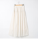 ウォッシャブルメモリータフタロングスカート
