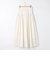 ウォッシャブルメモリータフタロングスカート