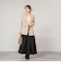 ウォッシャブルメモリータフタロングスカート