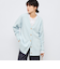【WEB限定アイテム】2WAY長めVネックカーディガン