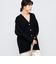 【WEB限定アイテム】2WAY長めVネックカーディガン