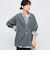 【WEB限定アイテム】2WAY長めVネックカーディガン