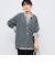 【WEB限定アイテム】2WAY長めVネックカーディガン
