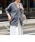 【WEB限定アイテム】2WAY長めVネックカーディガン