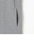 ウォッシャブルVネックサロペット