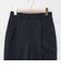 《セットアップ対応》ウォッシャブルタックテーパードパンツ