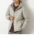 【DANTON/ダントン】DT-A0564 NRP MIDDLE DOWN HOODED JACKET