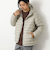 【DANTON/ダントン】DT-A0564 NRP MIDDLE DOWN HOODED JACKET