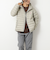 【DANTON/ダントン】DT-A0564 NRP MIDDLE DOWN HOODED JACKET