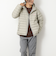 【DANTON/ダントン】DT-A0564 NRP MIDDLE DOWN HOODED JACKET