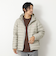 【DANTON/ダントン】DT-A0564 NRP MIDDLE DOWN HOODED JACKET