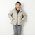 【DANTON/ダントン】DT-A0564 NRP MIDDLE DOWN HOODED JACKET